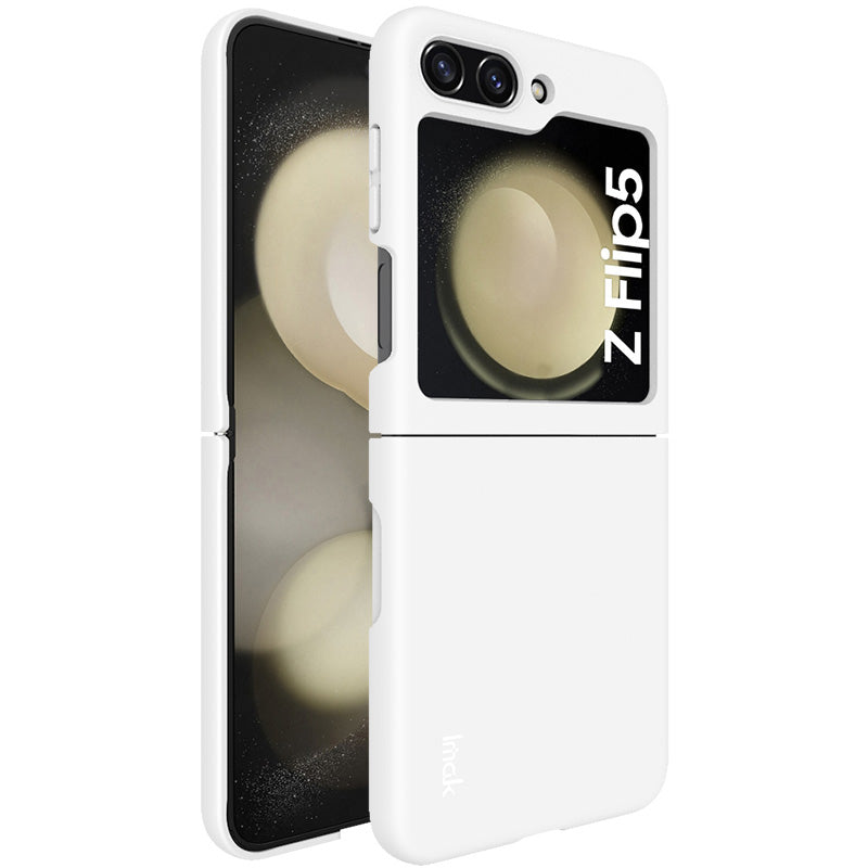 IMAK JS-2 Series Til Samsung Galaxy Z Flip5 5G Beskyttelsesetui Hard PC Anti-drop telefoncover IMAK JS-2 Series Til Samsung Galaxy Z Flip5 5G Beskyttelsesetui Hard PC Anti-drop telefoncover